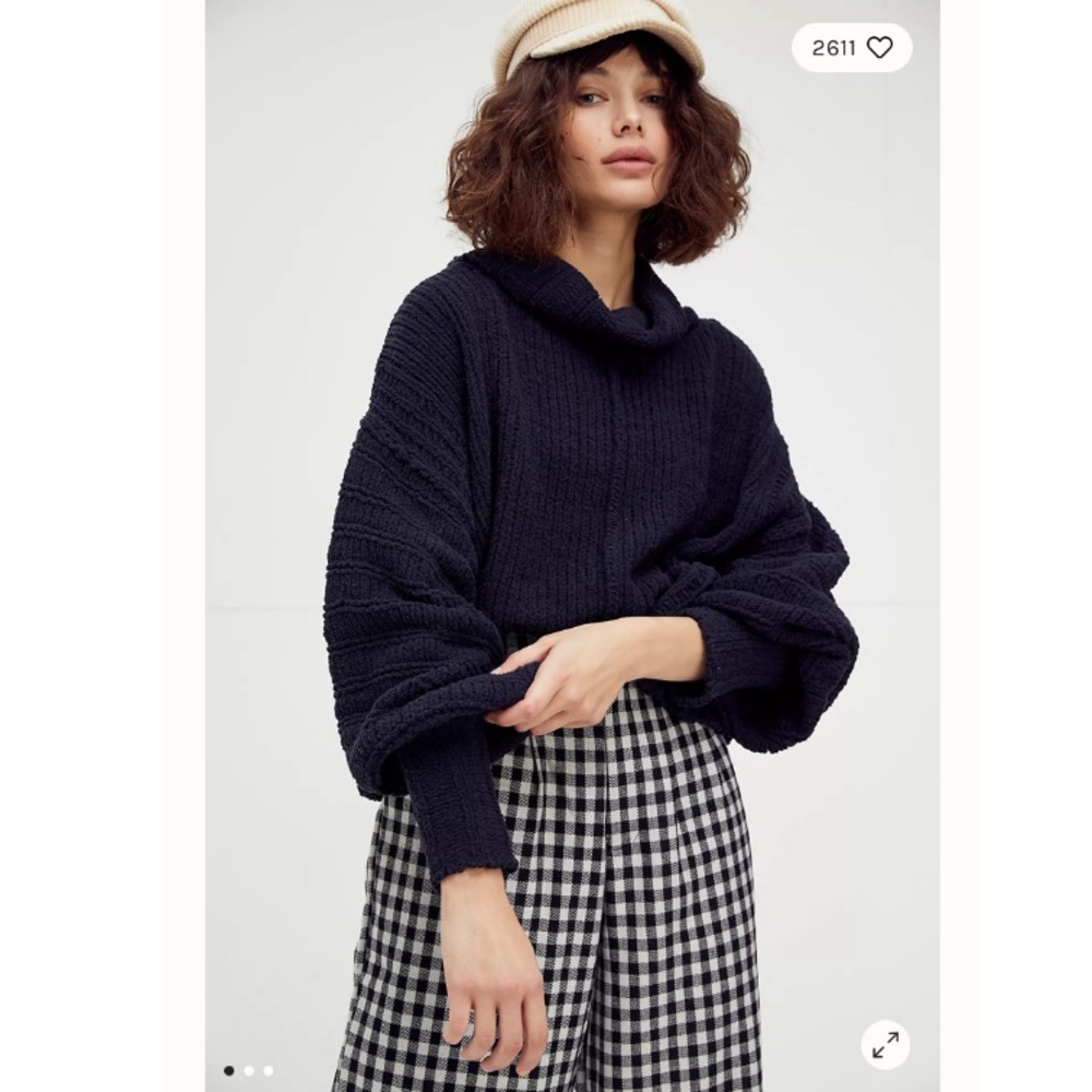 NWT Free People Be Yours Pullover / sweater Small